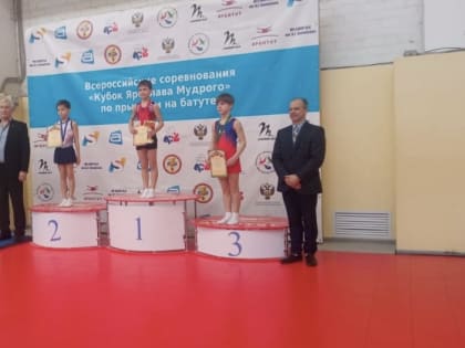 Акробаты из Торжка вошли в число лучших на Всероссийских соревнованиях