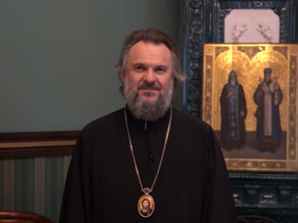 «Пастырское слово»: на телевидении выходит первый выпуск передачи митрополита Амвросия