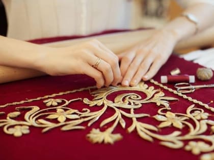 В Торжке открылось Новое Золотошвейное производство
