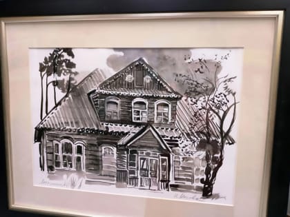 Выставка графики тверских художников