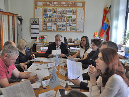 В Общественной палате Тверской области обсудили Концепцию развития добровольчества (волонтерства) в Российской Федерации до 2025 года