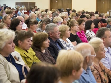 Сергей Голубев принял участие в августовской педконференции