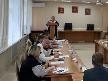 В Конаковском округе  прошло первое заседание Думы