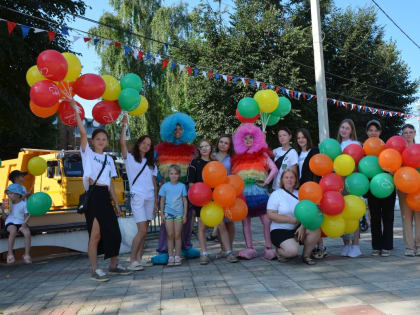 Празднование 95-летия Селижаровского округа