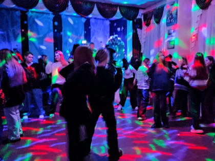 Дискотека в «Центральном» Кимрского муниципального округа