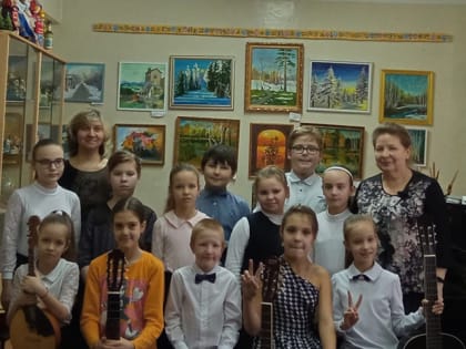 Магическая сила музыки в кимрской Детской школе искусств №1