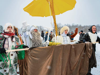 Кимрского Деда Мороза нарекли Затейником