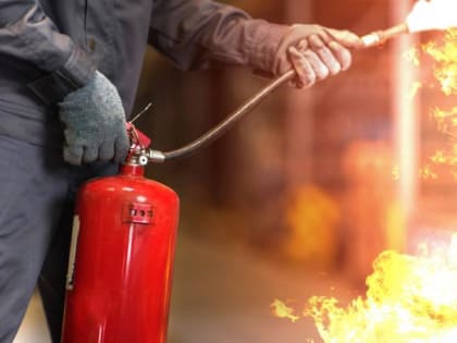 В Рождество в огне погиб житель Тверской области