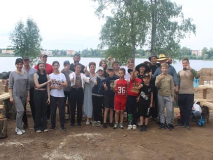 Праздник труда в Берёзовой роще