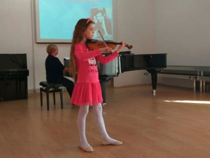 VII открытый муниципальный конкурс юных музыкантов им. Б.И. Маркоишвили