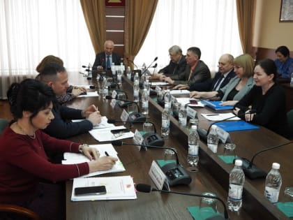 На комитете представлен отчет КСП