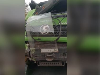 ДТП на проспекте Корыткова в Твери: комментарии водителя самосвала