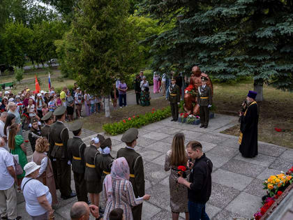 Брянскую землю с места жестоких боев 1941 года захоронили в Кимрах