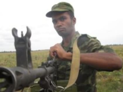 С Днём Советской Армии и Военно- Морского Флота! Поздравление от бойца СВО Бенеса Айо