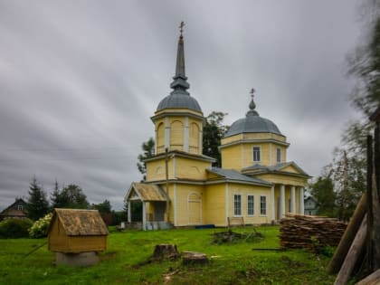 Автором редкой иконы в храме под Петербургом оказался осташковский купец