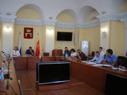 Заседание городской Думы Твери: анализ исполнения национальных проектов