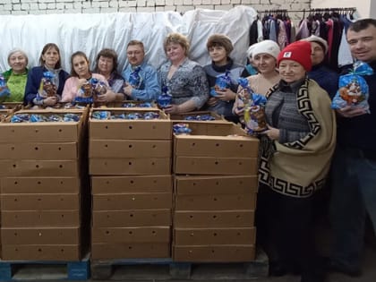 В Тверской области 800 человек получат рождественские подарки от епархии