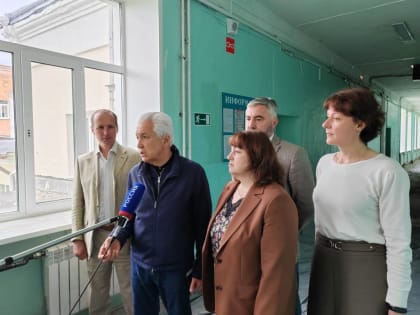 Владимир Васильев: во всех образовательных учреждениях необходимо создать комфортные и современные условия для обучения
