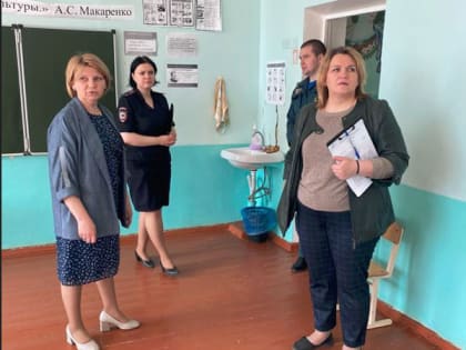 Приёмка мест летнего отдыха детей