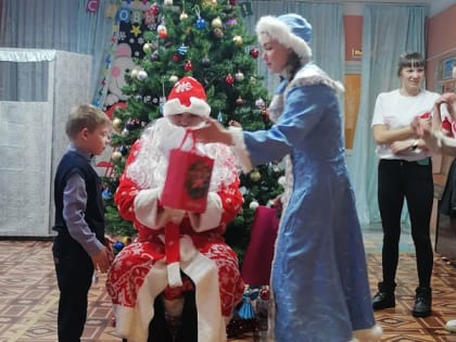 Железнодорожный Дед Мороз