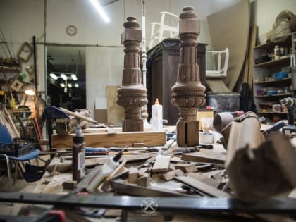 Тверитяне и гости города могут заглянуть в реставрационные мастерские