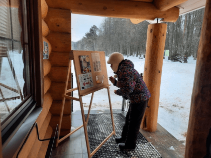 В музее Василево подвели итоги конкурса на лучшую кормушку для птиц