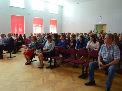 В Калининском округе Тверской области прошла ежегодная районная педагогическая конференция