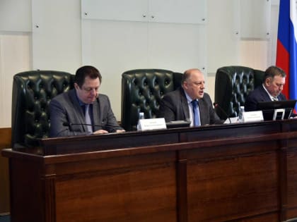На площадке областного парламента состоялось заседание Совета руководителей представительных органов муниципальных образований Тверской области