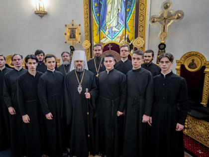 Пятая группа студентов Московской духовной академии прибыла в Тверь для прохождения миссионерской практики