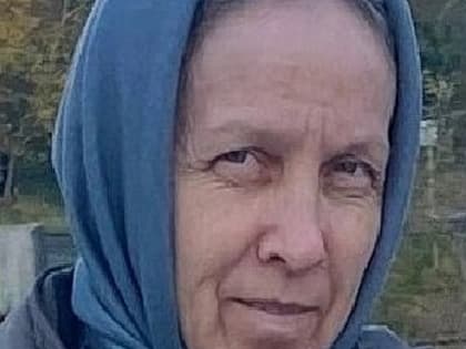 Поиск пропавшей женщины в Старом Осколе