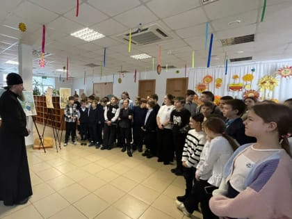 Школьникам в селе Завидово рассказали о традициях поста