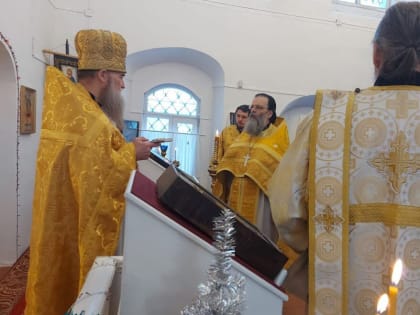 В церкви в Торжке отметили престольный праздник