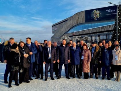 Форум «Малая Родина — сила России» собрал тысячи представителей муниципальных образований