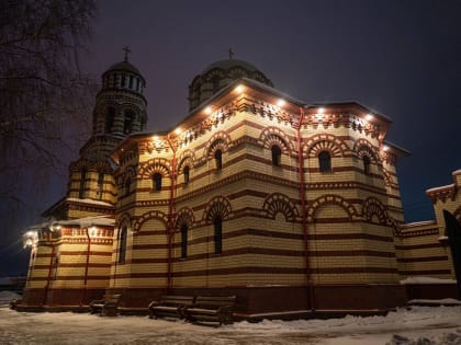 В Неделю 1-ю Великого поста митрополит Амвросий совершил уставные богослужения в домовой часовне
