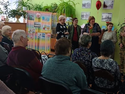 Литературно-музыкальный вечер  «Перекрестки судеб» в кимрской библиотеке