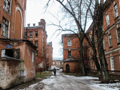 В Морозовских казармах в Твери лопнули трубы