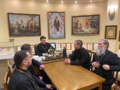 Собрание духовенства Удомельского благочиния