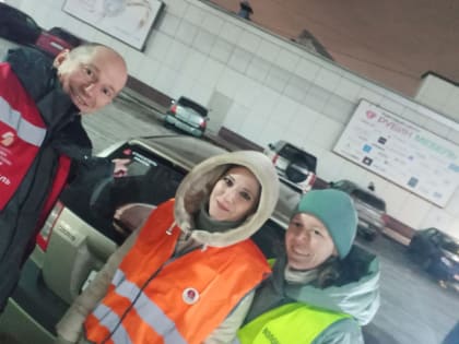 В Твери ночью на улицах работал отряд «Спасатель РЯДОМ»