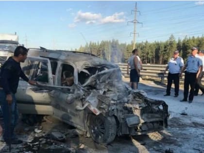 Легковушка с тверскими номерами попала в ДТП под Тольятти