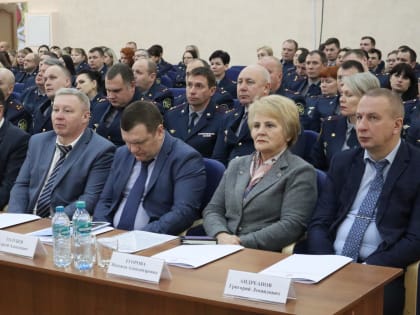 Расширенное заседание коллегии УФСИН России по Тверской области