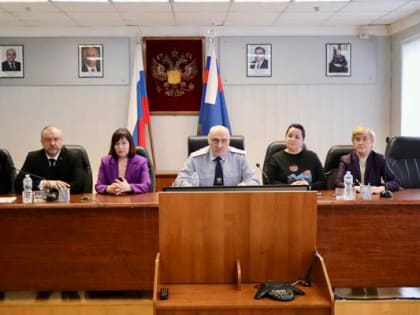 Общественная палата Тверской области совместно с Общественным советом при УФСИН России по Тверской области на площадке Тверского УФСИН России организовали и провели информационную 