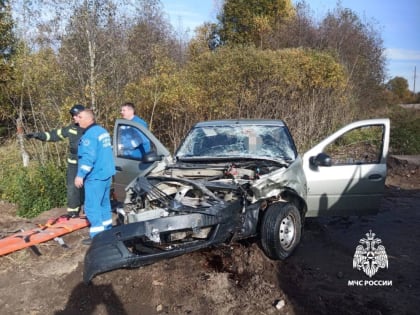ДТП в Тверской области: один пострадавший