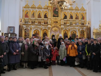 Визит в Ржевскую епархию