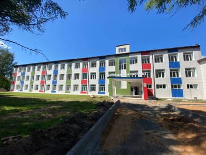 Капремонт школ: в Лихославле продолжается реализация народной программы