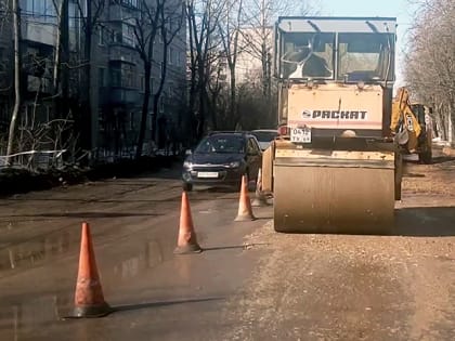 Савёловский проезд пришлось ремонтировать за счет города Кимры