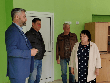 Ремонт школ Верхневолжья проходит под надзором партии «Единая Россия»