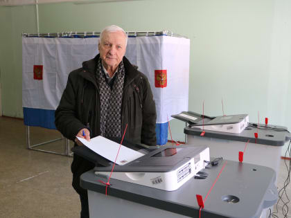 В Твери проходит второй день голосования на выборах Президента РФ