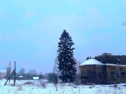 Архитекторы-реставраторы АНО «Исследование и реставрация памятников деревянного зодчества «Традиция» посетили Удомельский городской округ для обследования деревянной Воскресенской 