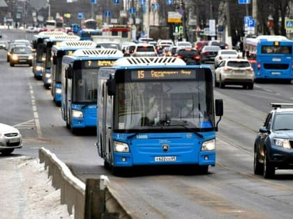 За три года работы автобусы «Транспорта Верхневолжья» перевезли более 250 миллионов пассажиров