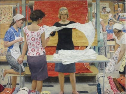 День рождения художника. 12 января 1939 года родился Никита Петрович Федосов (1939-1993)